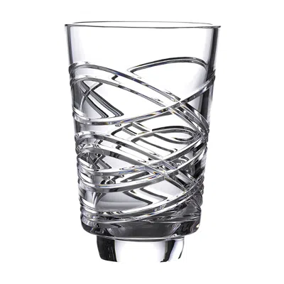Waterford 8in Annual Aran Vase In Clear