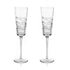 Waterford Aran Mastercraft Flutes, Set Of 2 In Clear