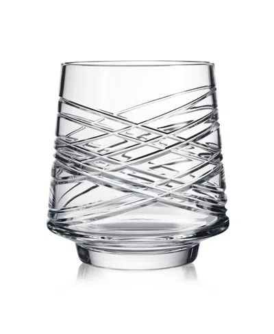 Waterford Aran Cut Crystal Ice Bucket In Clear