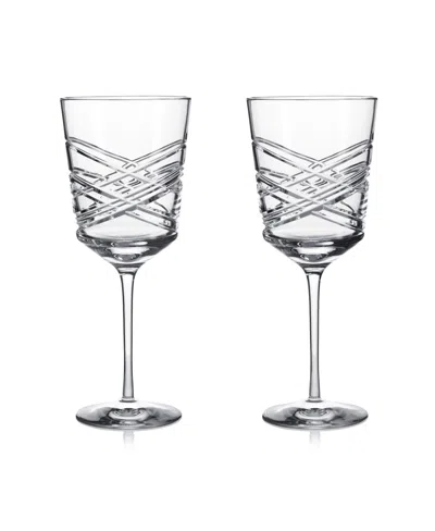 Waterford Aran Mastercraft Red Wine 16 Oz, Set Of 2 In Clear