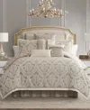 Waterford Arderra 4-pc. Comforter Set, California King In Ivory
