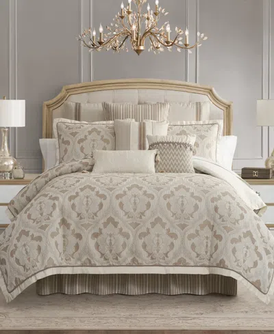 Waterford Arderra 4-pc. Comforter Set, California King In Ivory