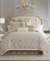 Waterford Arderra Comforter Sets In Ivory