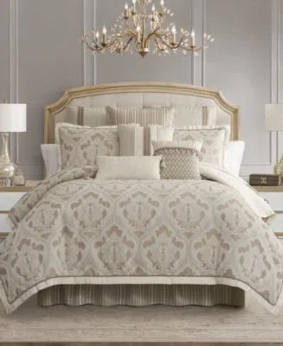 Waterford Arderra Comforter Sets In Ivory