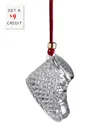 Waterford Baby's First Boot Ornament 2024 With $9 Credit In Clear