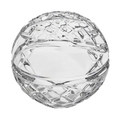 Waterford Basketball Collectible In White