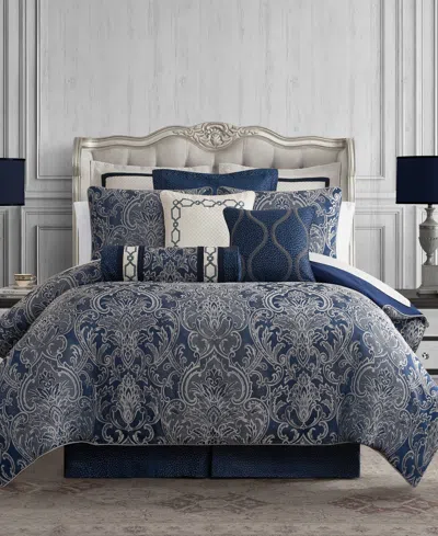 WATERFORD BLARNEY 4-PC. COMFORTER SET, QUEEN