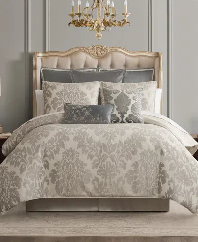 Waterford Blenheim 4-pc. Comforter Set, California King In Ivory