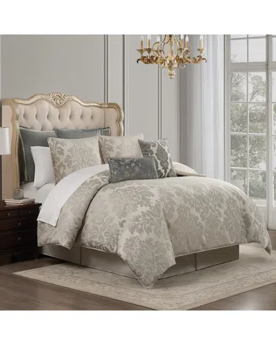 Waterford Blenheim 4pc Comforter Set In Multi