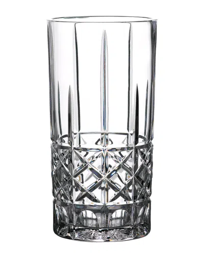 Waterford Brady Vase In Transparent