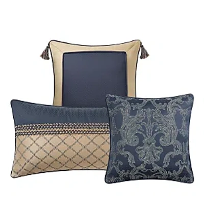 WATERFORD BRENNIGAN DECORATIVE PILLOWS, SET OF 3