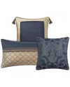 Waterford Brennigan Set Of 3 Decorative Pillows