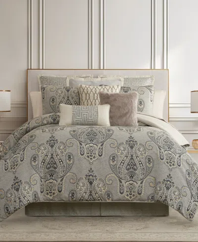 WATERFORD BROSNA 4-PC. COMFORTER SET, KING