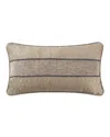 Waterford Carrick 11x20 Decorative Pillow In Brown