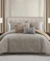 Waterford Carrick Soft 3 Pc. Comforter Set In Neutral
