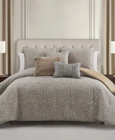 Waterford Carrick Soft 3 Pc. Comforter Set In Neutral