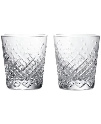 WATERFORD CELEBRATIONS 11.5-OZ. TUMBLER, SET OF 2
