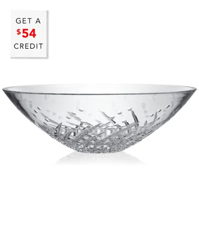Waterford Celebrations 13in Bowlwith $54 Credit In Transparent