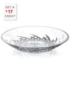 Waterford Crystal Celebrations Vanity Tray In Transparent