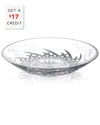 Waterford Crystal Celebrations Vanity Tray In Transparent