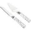 Waterford Crystal Celebrations Cake Knife And Server In Silver
