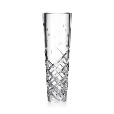 Waterford Celebrations Crystal Bouquet Holder In Transparent