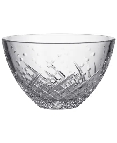 Waterford Celebrations Crystal Bowl In Transparent