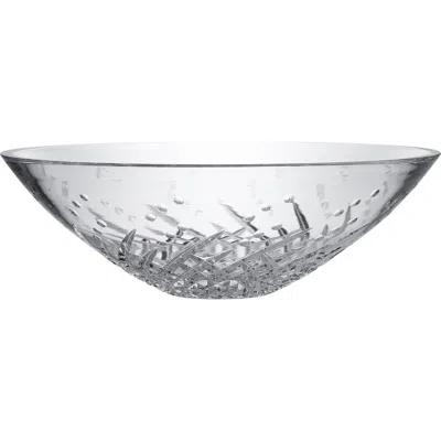 Waterford Celebrations Crystal Bowl In Transparent