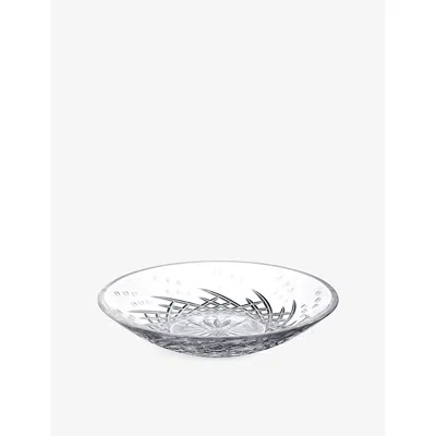 WATERFORD CELEBRATIONS CRYSTAL GLASS TRAY
