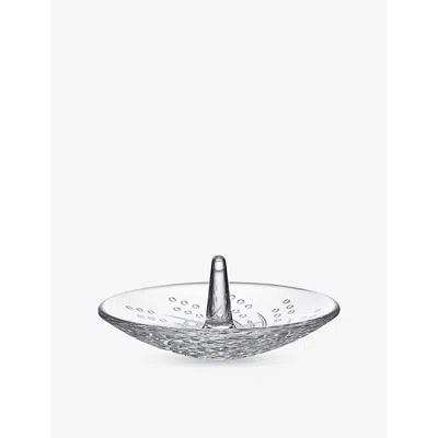 Waterford Celebrations Crystal Ring Holder In Transparent