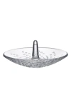 Waterford Celebrations Crystal Ring Holder In Brown