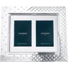 Waterford Celebrations Double Mount Crystal Frame In Metallic