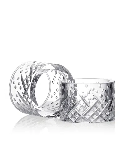WATERFORD CRYSTAL CELEBRATIONS NAPKIN RINGS