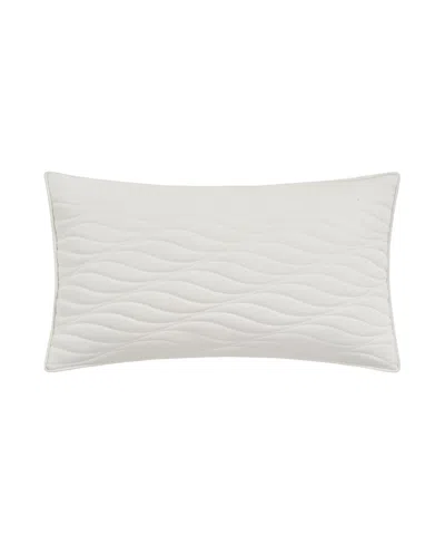 Waterford Chloe Decorative Pillow, 12" X 22" In White