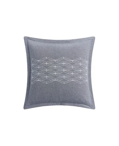 Waterford Chloe Decorative Pillow, 18" X 18" In Gray