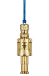 Waterford Christmas Nutcracker Golden Ornament With $6 Credit In Gold