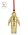 Waterford Spaceman Tree Ornament In Gold