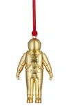 Waterford Spaceman Tree Ornament In Gold