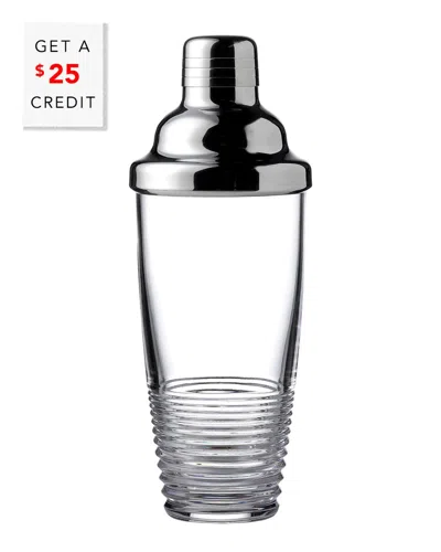 Waterford Circon 25oz Mixology Cocktail Shakerwith $25 Credit In Transparent