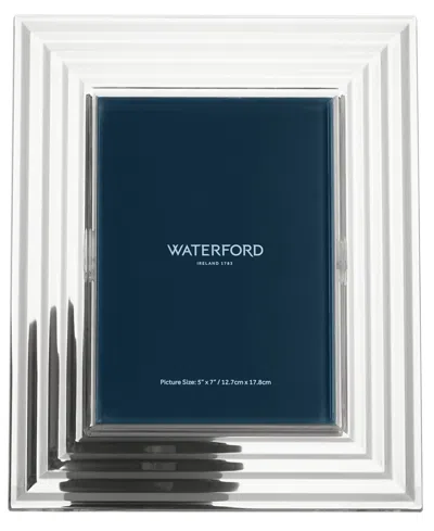 Waterford Circon 5" X 7" Photo Frame In Transparent