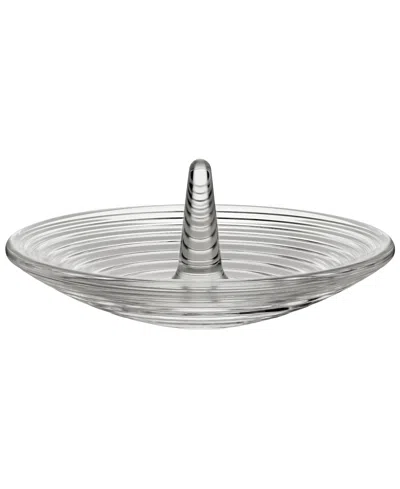 Waterford Circon Ring Tray In Transparent