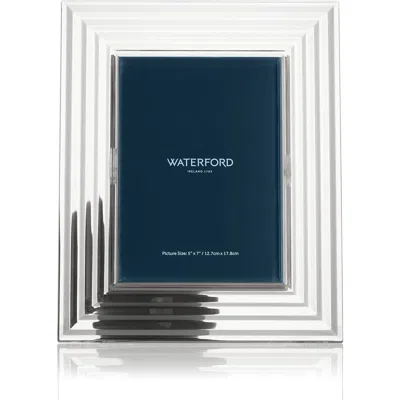 Waterford Circon Crystal 5 X 7-inch Picture Frame In Transparent