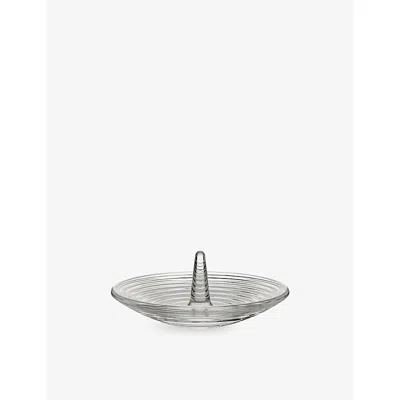 Waterford Circon Crystal Ring Holder 15cm In Metallic