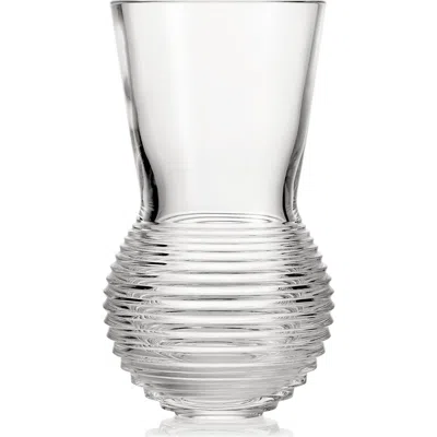 Waterford Circon Crystal Vase In Transparent