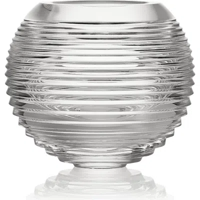 Waterford Circon Crystal Vase In Transparent