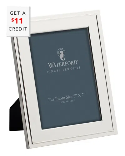 Waterford Classic 11x9 Framewith $11 Credit In Silver