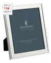Waterford Crystal Classic Frame, 5 X 7 In Silver