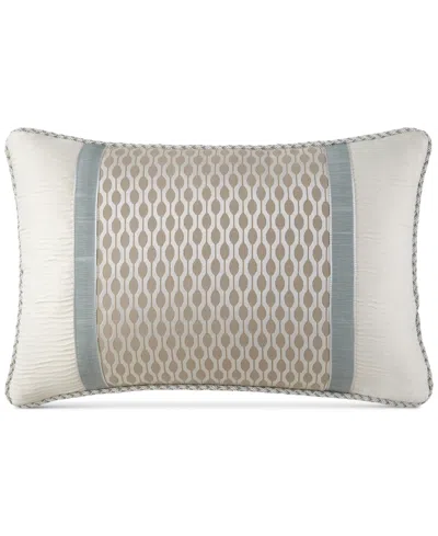 Waterford Closeout!  Home Jonet 12" X 18" Breakfast Decorative Pillow In Multi