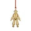Waterford Clown Golden Ornament In Gold