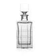 Waterford Short Stories Cluin Square Crystal Decanter 26.5cm In Clear